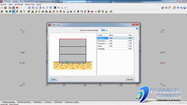 Curso Cypecad 5 Pavimentos + Sobrado Completo – Screenshot 1