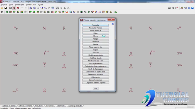 Curso Cypecad 5 Pavimentos + Sobrado Completo – Screenshot 2