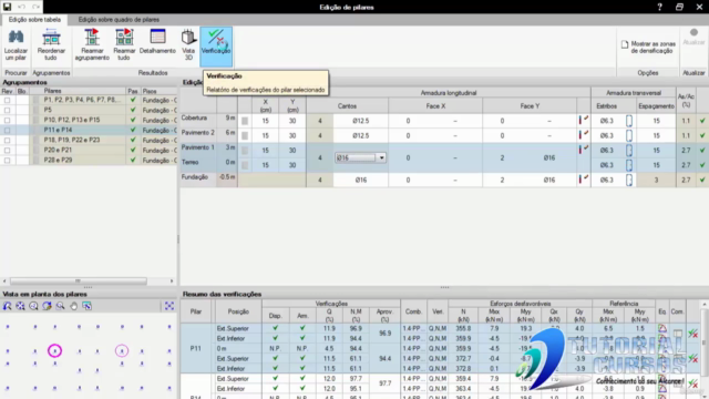 Curso Cypecad 5 Pavimentos + Sobrado Completo – Screenshot 3