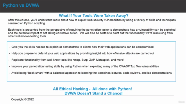 Ethical Hacking - Python vs DVWA – Screenshot 1