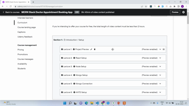 MERN Stack Doctor Appointment Booking App – Screenshot 1