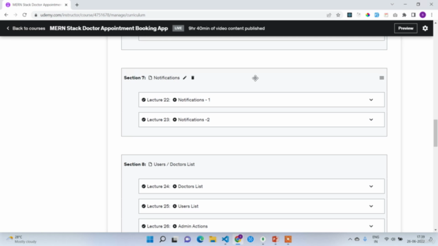 MERN Stack Doctor Appointment Booking App – Screenshot 3