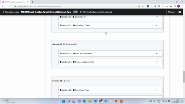 MERN Stack Doctor Appointment Booking App – Screenshot 4