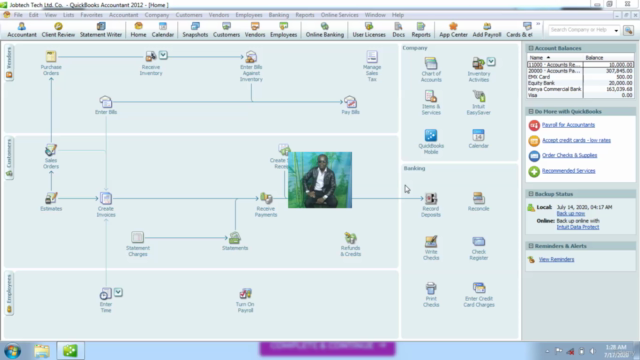 Mastering QuickBooks: From Beginner to Expert – Screenshot 1