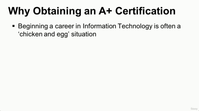 Master CompTIA A+ Certification: IT Essentials Course – Screenshot 3