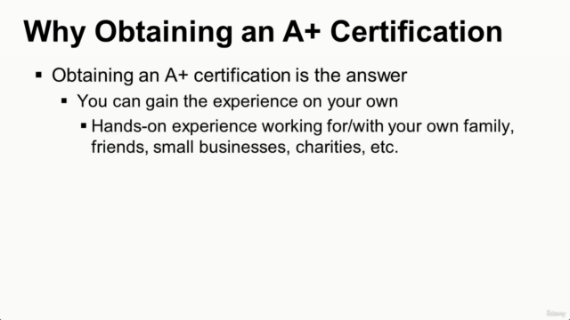 Master CompTIA A+ Certification: IT Essentials Course – Screenshot 4