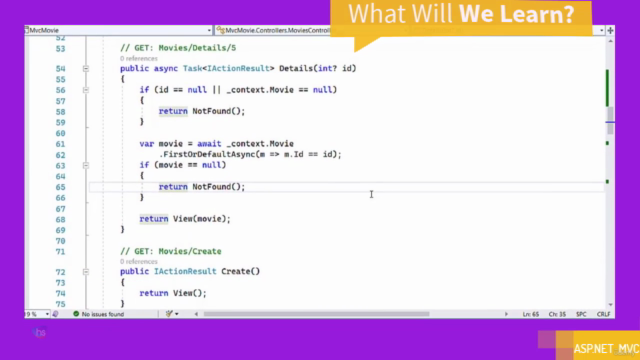 Complete ASP.NET Core MVC 6: A Project guide 2025 – Screenshot 1