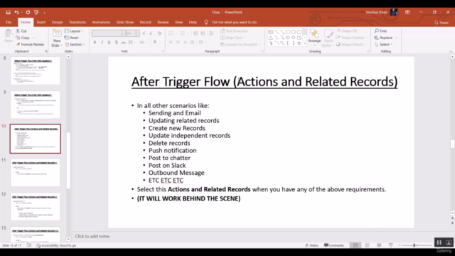 Salesforce Flows Basics (Record Triggered - AFTER FLOW) – Screenshot 2