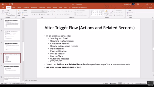 Salesforce Flows Basics (Record Triggered - AFTER FLOW) – Screenshot 3