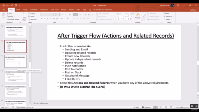 Salesforce Flows Basics (Record Triggered - AFTER FLOW) – Screenshot 4