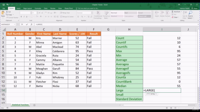 Microsoft Excel: from ZERO to ADVANCED – Screenshot 4