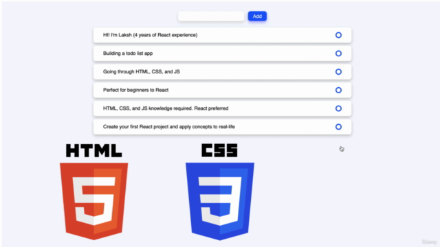 React Project for Beginners: Building a Todo List App – Screenshot 2