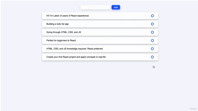 React Project for Beginners: Building a Todo List App – Screenshot 3