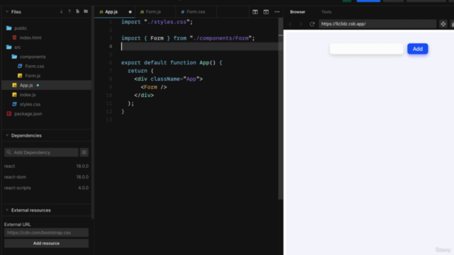 React Project for Beginners: Building a Todo List App – Screenshot 4