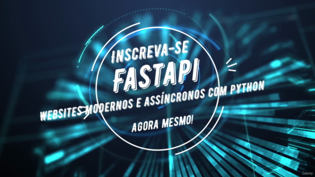 FastAPI - Websites Modernos e Assíncronos com Python – Screenshot 4
