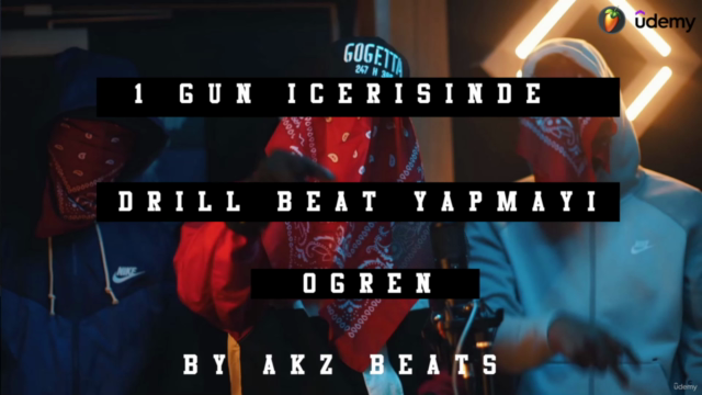 1 gün içerisinde sample ile drill beat yapmayı öğrenin – Screenshot 1