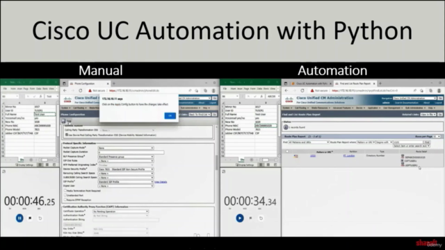 Cisco CallManager Automation with Python (Zeep & Pandas) – Screenshot 4