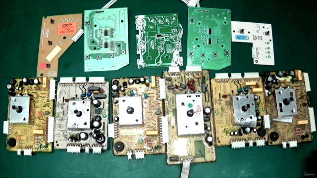 Curso conserto de placas eletrônicas de lavadoras Electrolux – Screenshot 1