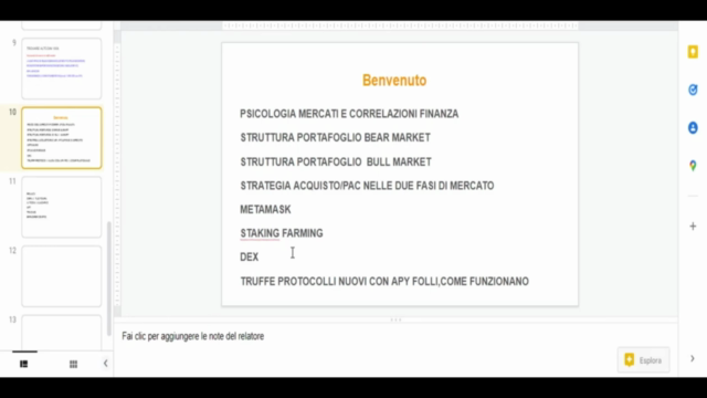 Master Finanza Decentralizzata & Criptovalute – Screenshot 2