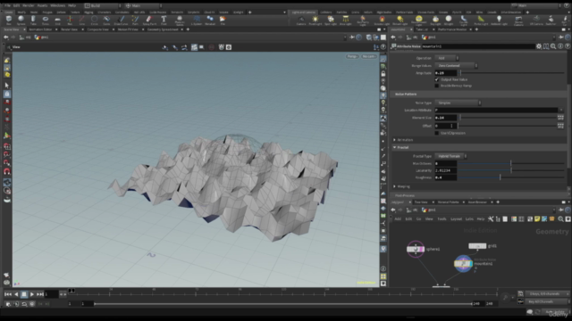 Houdini FX - Simulazioni di Corpi Rigidi e Distruzioni – Screenshot 2