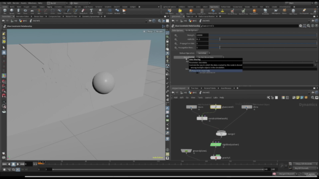 Houdini FX - Simulazioni di Corpi Rigidi e Distruzioni – Screenshot 3