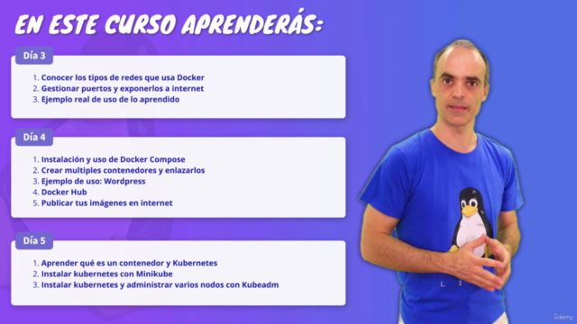 Maneja DOCKER en 5 días. Mejora como SysAdmin Linux o DevOps – Screenshot 3