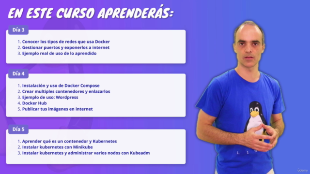 Maneja DOCKER en 5 días. Mejora como SysAdmin Linux o DevOps – Screenshot 4