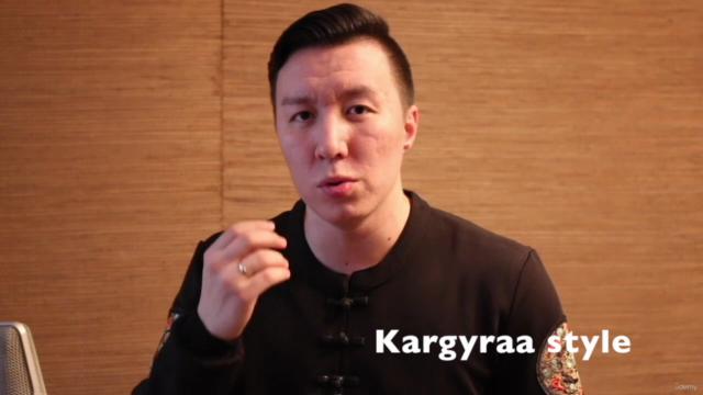 Throat singing. Private Learning – Screenshot 2