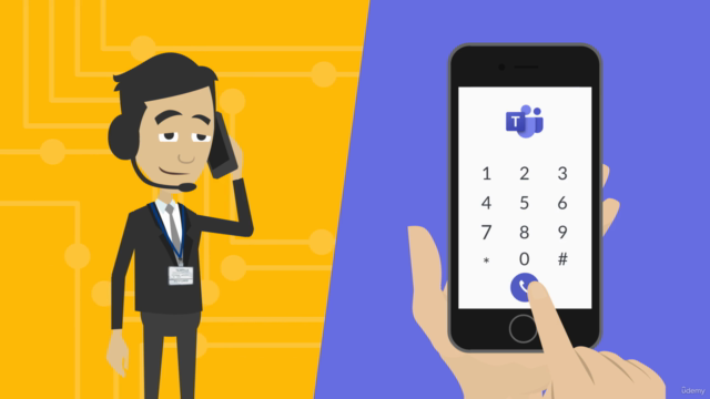 Master Microsoft Teams Voice - Phone System - Direct Routing – Screenshot 1