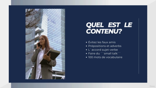 L'anglais des affaires- cours en français – Screenshot 4