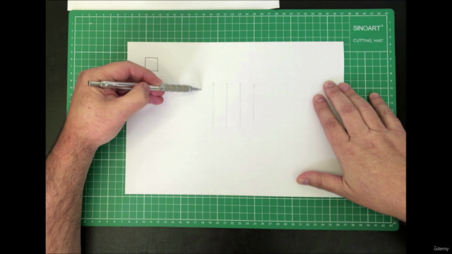 Desenho a mão livre para Arquitetura e Design – Screenshot 2