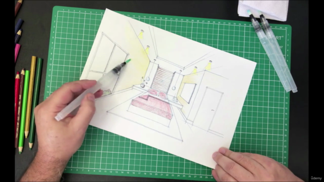 Desenho a mão livre para Arquitetura e Design – Screenshot 3
