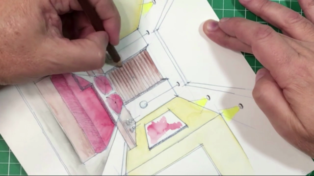 Desenho a mão livre para Arquitetura e Design – Screenshot 4