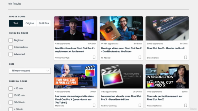 Montage vidéo avec Final Cut Pro X - Style Youtube – Screenshot 1