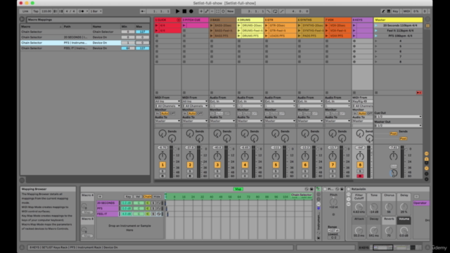 Jouer sur scène avec Ableton Live : Premiers Pas – Screenshot 2