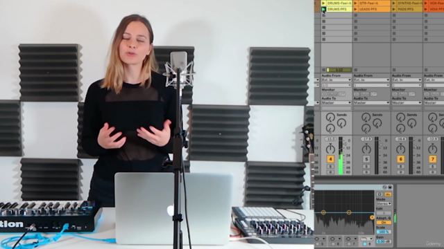 Jouer sur scène avec Ableton Live : Premiers Pas – Screenshot 3