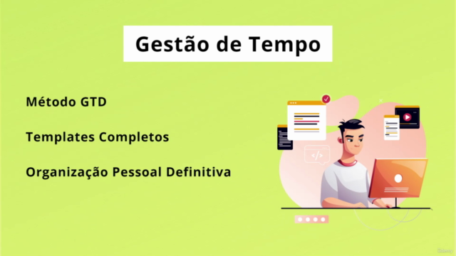Produtividade de A a Z - Disciplina, GTD e Resultado (OKR) – Screenshot 3