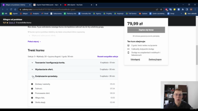 Allegro od podstaw – Screenshot 1