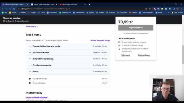 Allegro od podstaw – Screenshot 2
