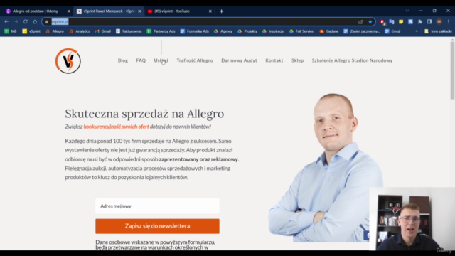 Allegro od podstaw – Screenshot 3