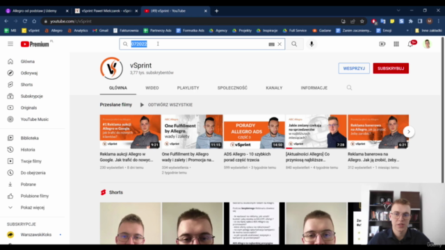 Allegro od podstaw – Screenshot 4