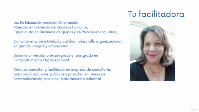 Técnicas de planificación y organización en el trabajo – Screenshot 1