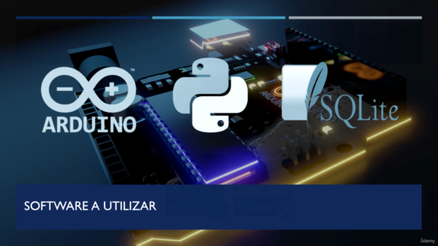 Especialización Arduino + Python (El curso más completo) – Screenshot 1