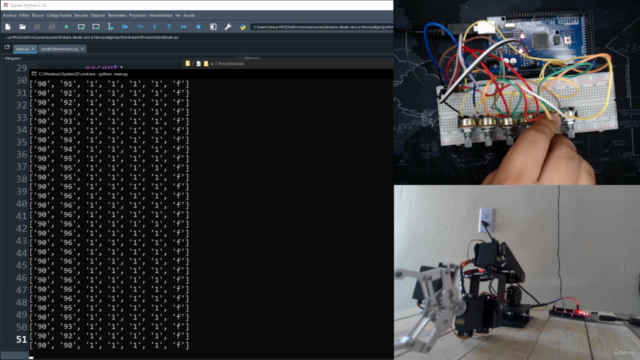 Especialización Arduino + Python (El curso más completo) – Screenshot 2