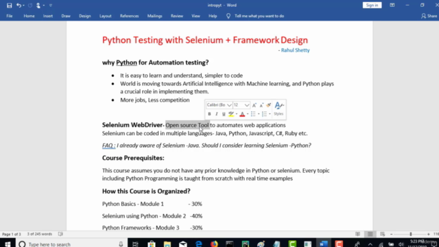 【한글자막】 기초부터 배우는 Selenium Webdriver와 Python + 프레임워크 - Screenshot_02