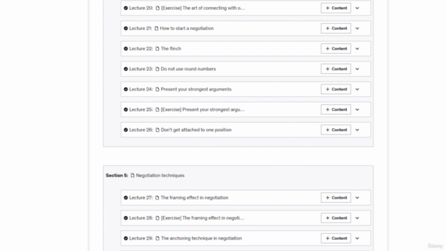 Negotiation skills - The Complete Guide – Screenshot 4