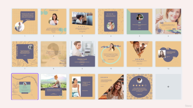 Utiliser CANVA pour votre business – Screenshot 1