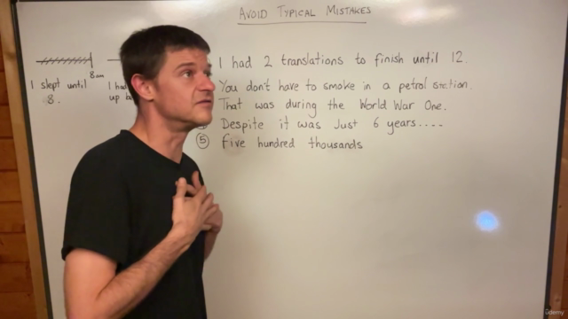 The Most Common Mistakes in English – Screenshot 1