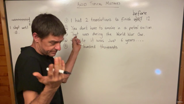 The Most Common Mistakes in English – Screenshot 2