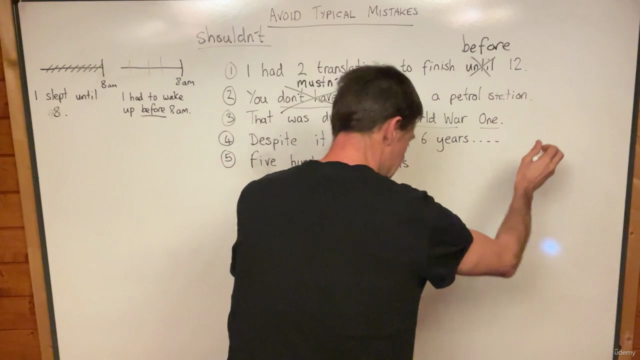 The Most Common Mistakes in English – Screenshot 3